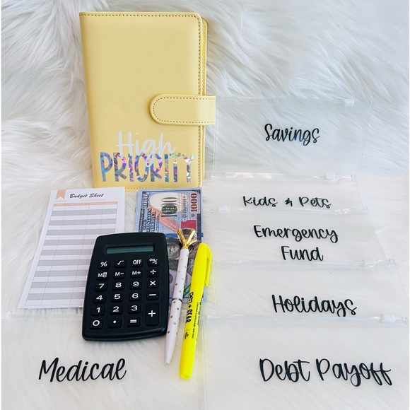 High‎ Priority Budget Binder